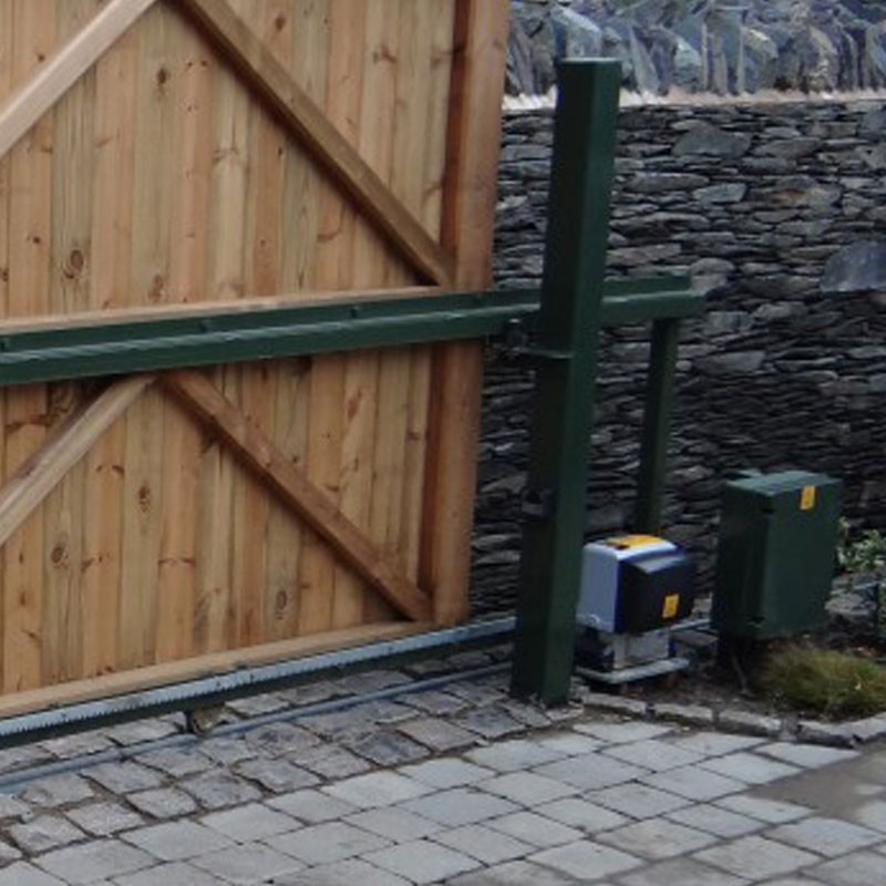 BK-1200P Sliding Gate Motor | CAME