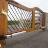 S450 E124 KIT S CBAC Swing Gate Kit | FAAC