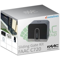 Complete 230V Underground Swing Gate Automation Kit – DIEFFEMATIC With Two Foundation Boxes