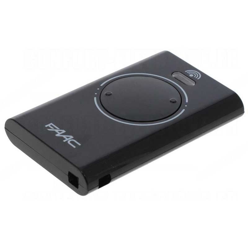 XT2 868SLH2-BLK 787009 Gate Remote | FAAC