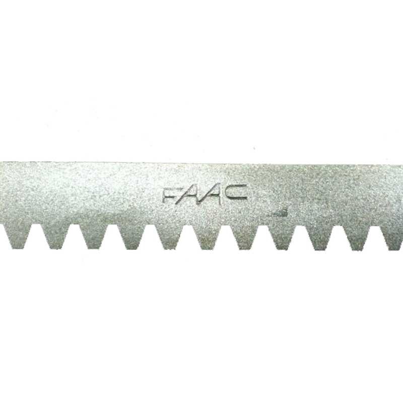 4m GALVANISED RACK 490122 Toothed Drive Rack | FAAC