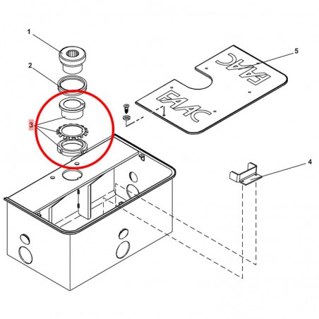 750 BEARING COLLAR 7080415