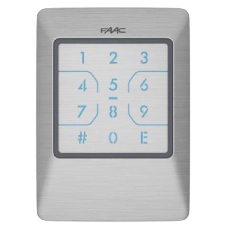 XKP B METAL KEYPAD BUS Digital Keypads FAAC