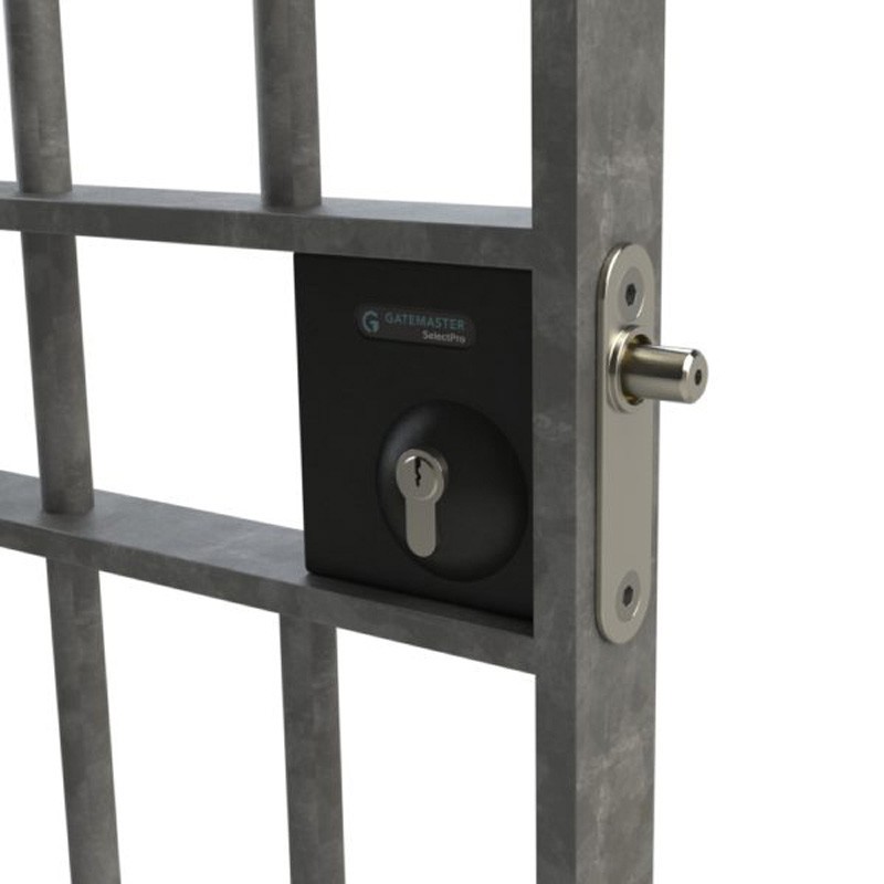 Gatemaster Select Pro Bolt on Deadlock Gate Lock (SBD) | GATEMASTER