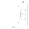 Gatemaster Select Pro Bolt on Deadlock Gate Lock (SBD) | GATEMASTER