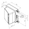 SELECT PRO QUICK EXIT GATE LOCK KEY ACCESS Gate Lock | GATEMASTER