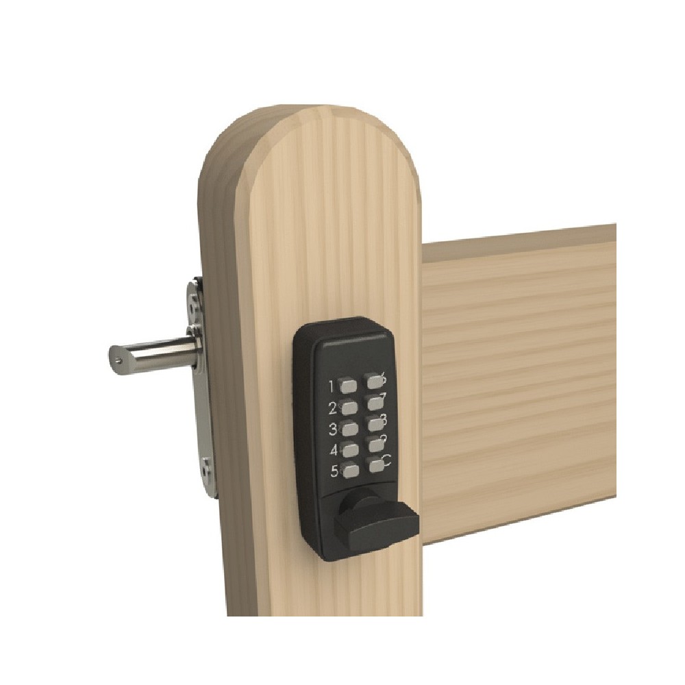 GATEMASTER DIGITAL GATELOCK SURFACE FIXED Gate Lock GATEMASTER