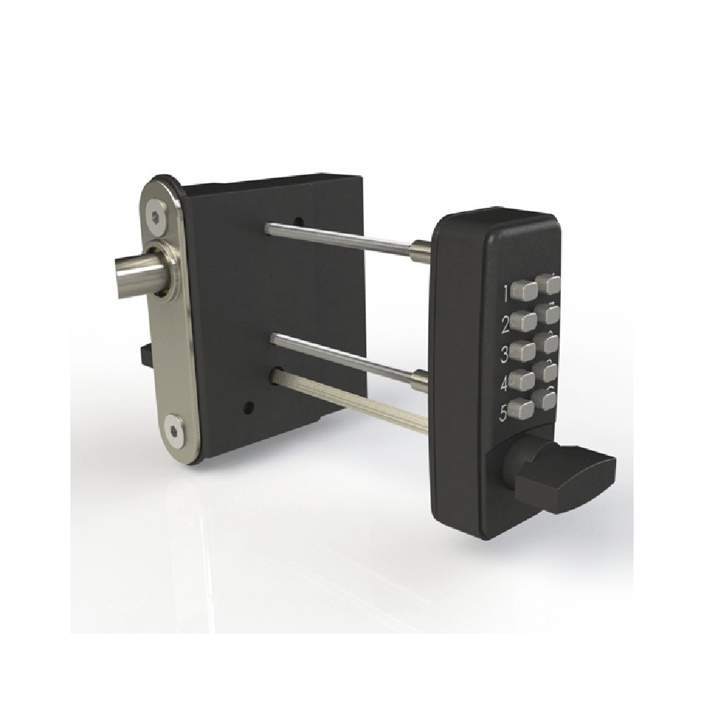 GATEMASTER DIGITAL GATELOCK SURFACE FIXED SINGLE SIDED Gate Lock