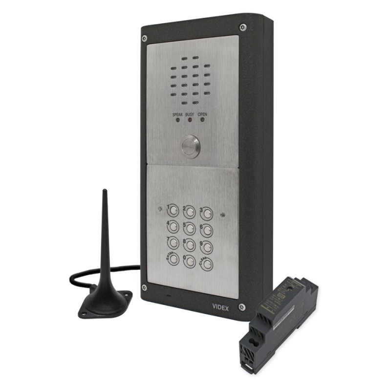 VIDEX VR 4000 SERIES GSM PRO INTERCOM KIT Intercom | VIDEX