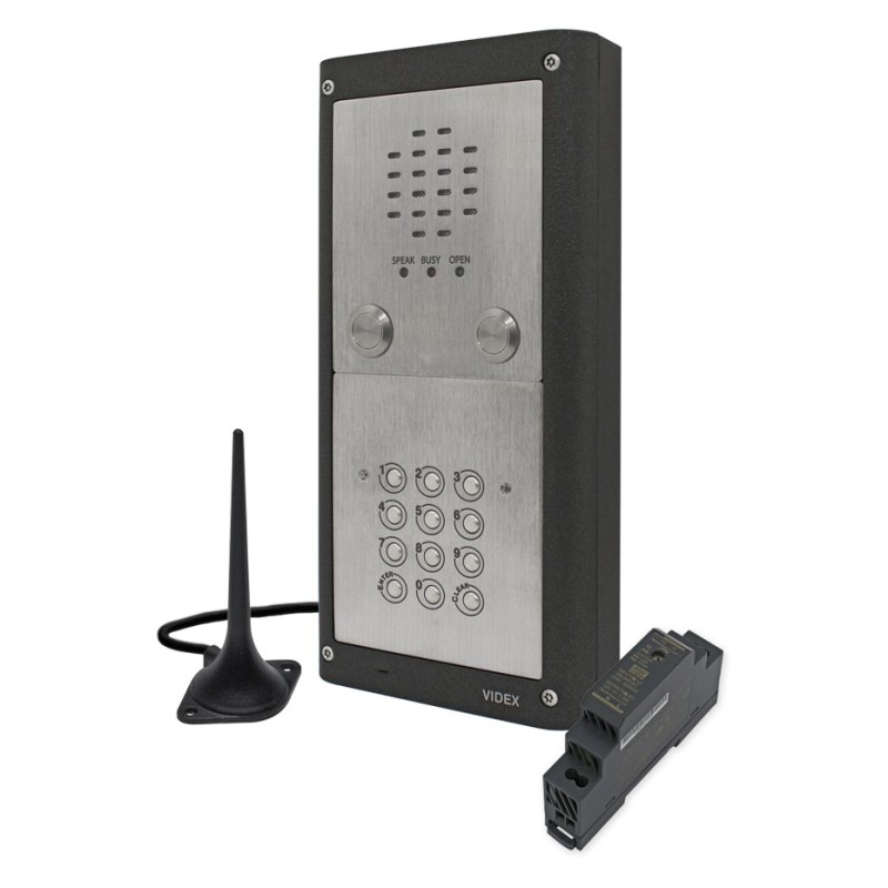 VIDEX VR 4000 SERIES GSM PRO INTERCOM KIT Intercom | VIDEX