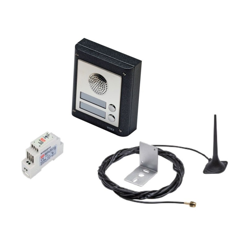 VIDEX 4000 SERIES GSM LITE INTERCOM KIT Intercom | VIDEX