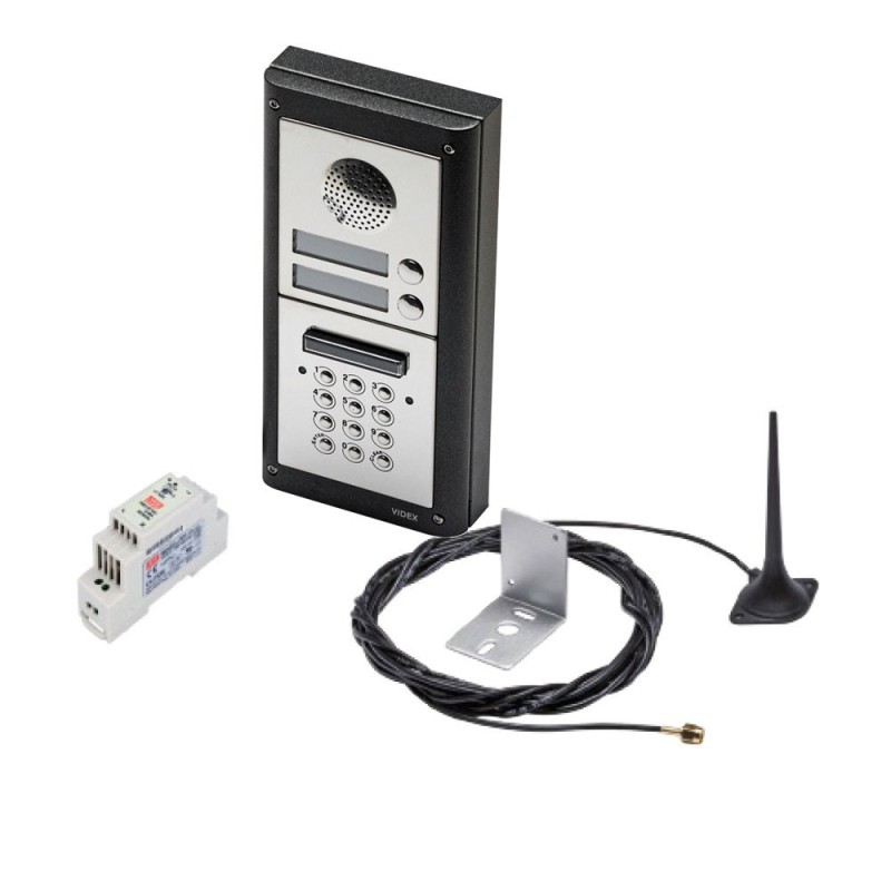 VIDEX 4000 SERIES GSM LITE INTERCOM KIT Intercom | VIDEX