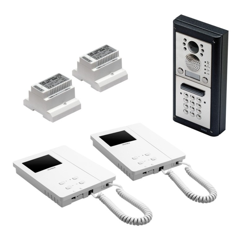 VIDEX 4000 SERIES VIDEO INTERCOM KIT Intercom | VIDEX