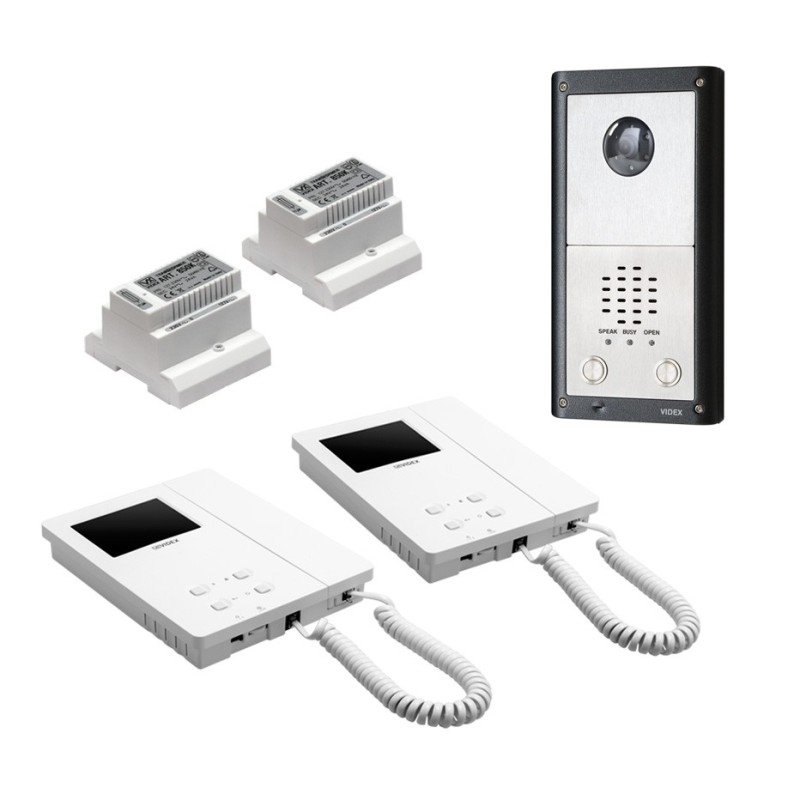 VIDEX VR 4000 SERIES VIDEO INTERCOM KIT Intercom | VIDEX