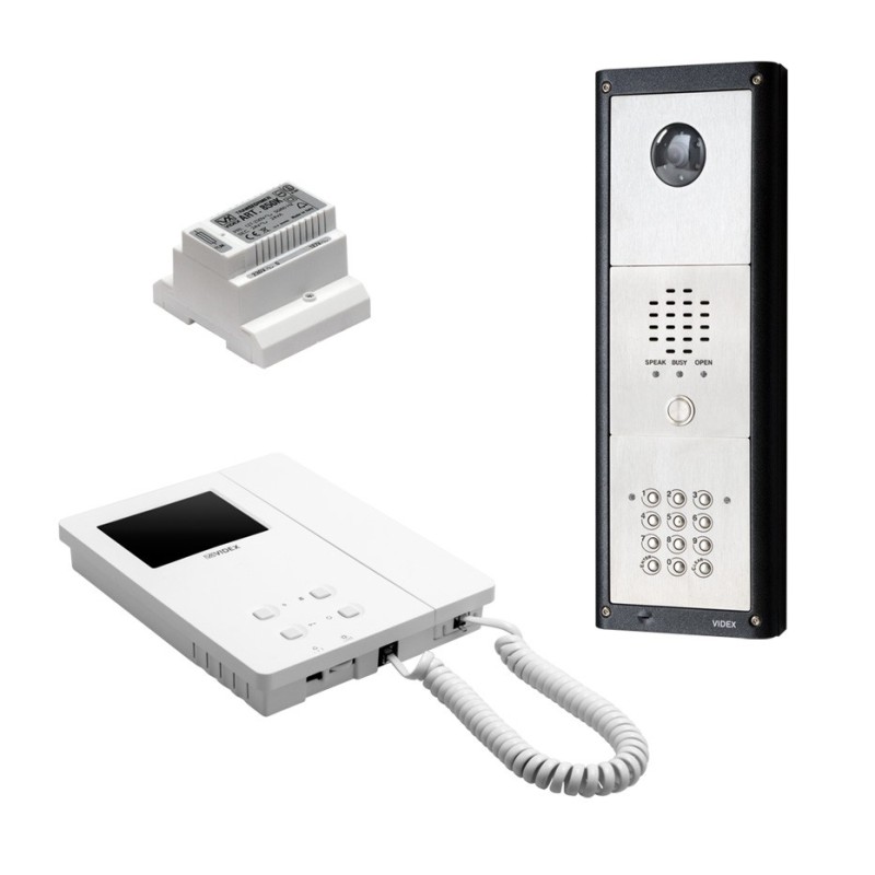 VIDEX VR 4000 SERIES VIDEO INTERCOM KIT Intercom | VIDEX