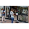 SAFE FLOW BASE KIT Pedestrian foot traffic management | COVID-19 Pandemic