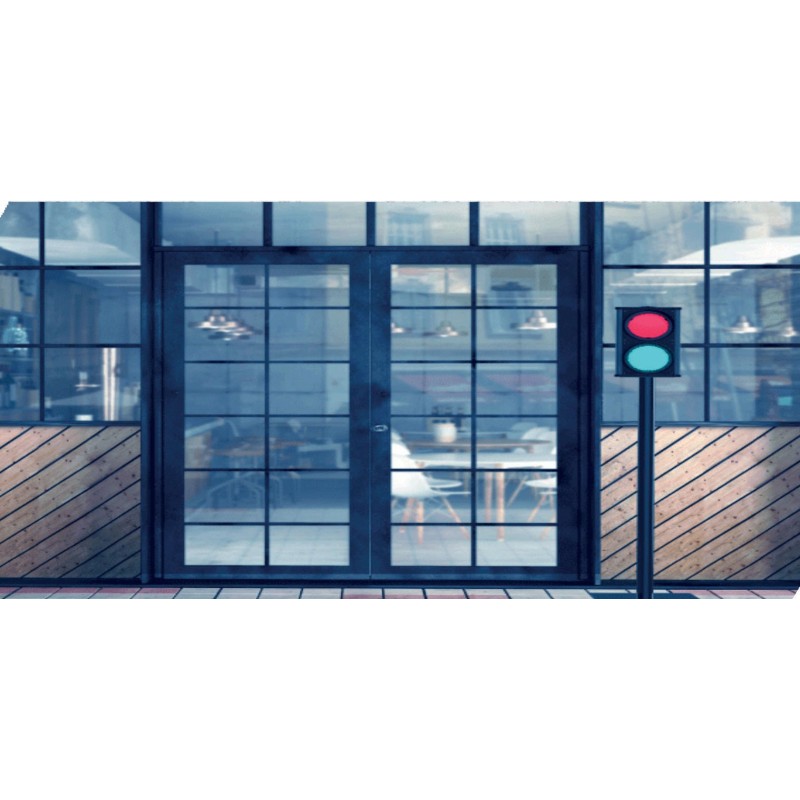 SAFE FLOW BASE KIT Pedestrian foot traffic management | COVID-19 Pandemic