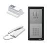 videx vr4k-1s/cl intercom kit