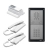 videx vr4k-2s/cl intercom kit