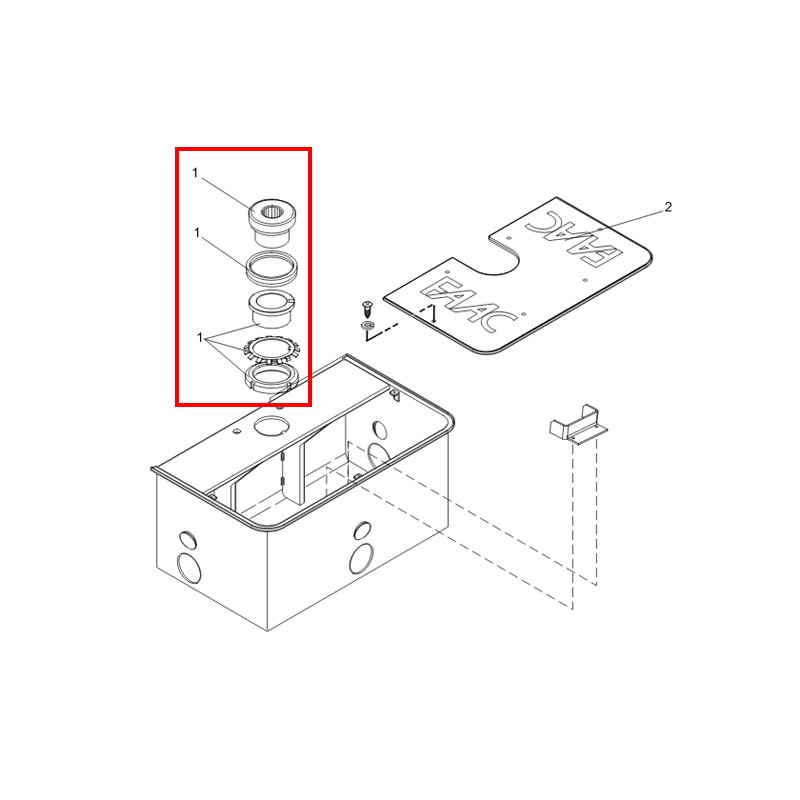 750 BOX BUSHINGS GROUP 63003326