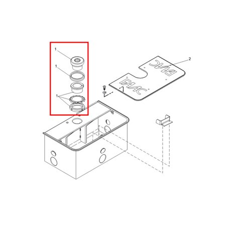 750 BOX BUSHINGS GROUP 63003326