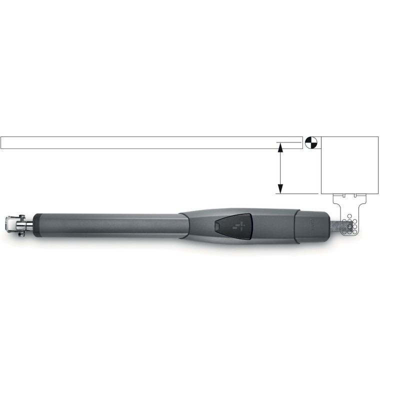 CAME ATS-S324 ELECTRIC GATE KIT