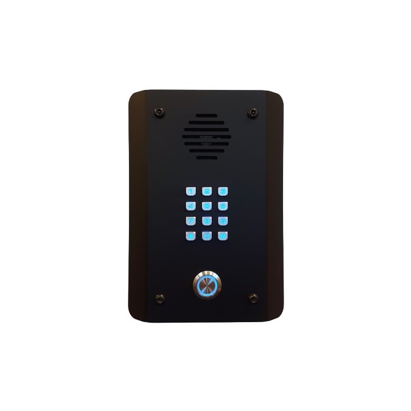 GSM DOOR PHONE KEYPAD INTERCOM KIT 4G | AC LTD