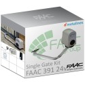 R391 24V KIT S Swing Gate Kit | FAAC