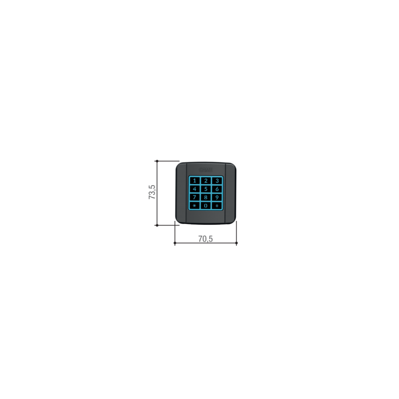 CAME CXN READER 806SL-0300 SELR1BDG