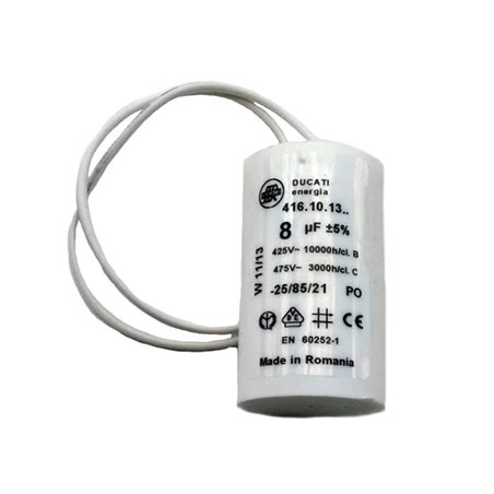 8uF CAPACITOR 119RIR291