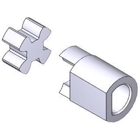 CAME ATI SERIES TRANSMISSION COUPLING 88001-0153