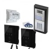VIDEX KRISTALLO SERIES VIDEO INTERCOM KIT Intercom | VIDEX