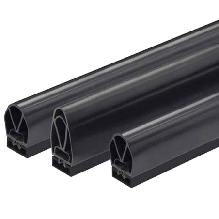 BIRCHER CLICKLINE SAFETY EDGE BLACK ANODISED