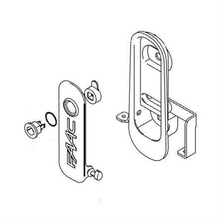 FAAC C720 RELEASE LEVER 63002665