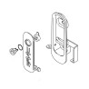 FAAC C720 RELEASE LEVER 63002665