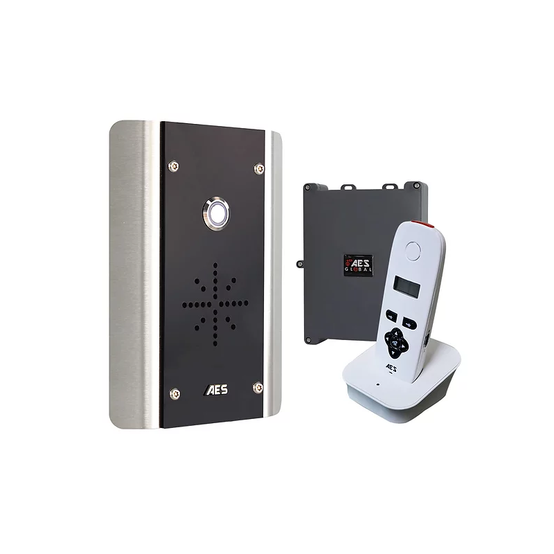 AES DECT 603-AB-EU AUDIO GATE INTERCOM KIT | AES
