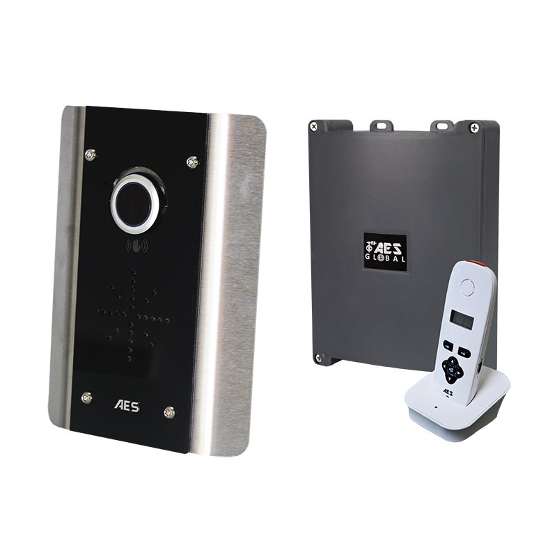 AES DECT 603-AB-NT-EU NO TOUCH AUDIO GATE INTERCOM KIT | AES