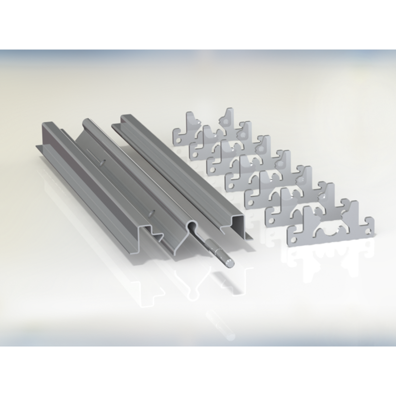 CAIS VECTOR PACK 3M SLIDING GATE TRACK Ground Track Rail | CAIS HARDWARE