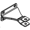 BFT GIUNO A50 GATE BRACKET ZZSWING 006