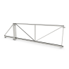 Complete Cantilever Sliding Gate Frame 4m opening x 1.5m | Cais Connect60