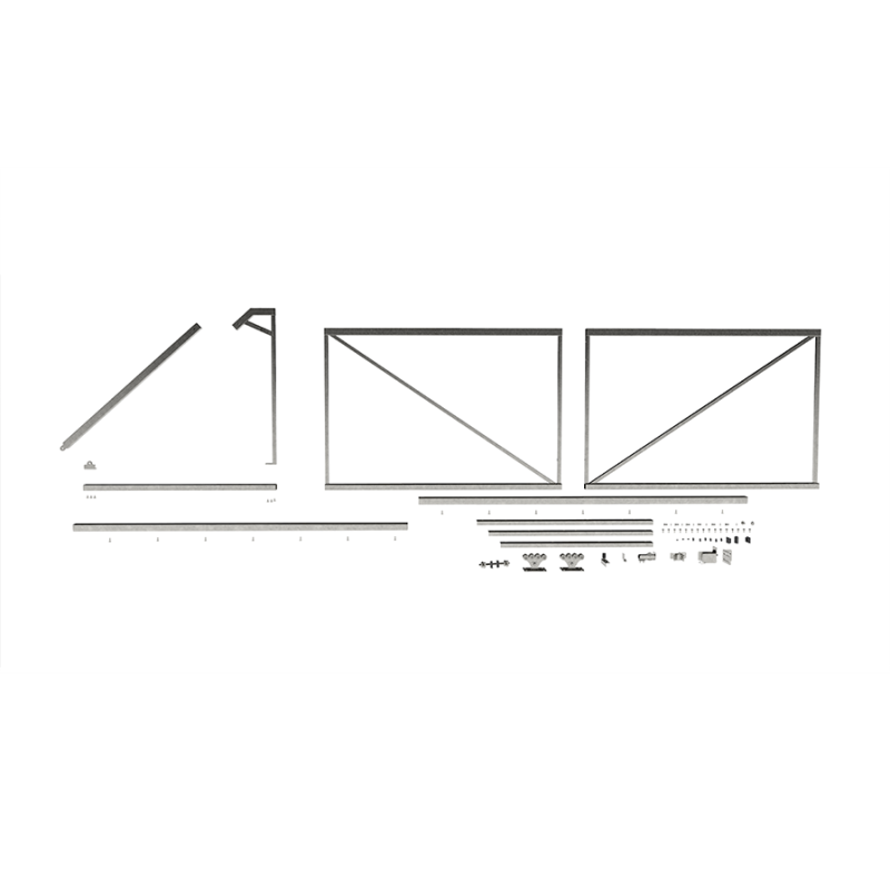 CAIS CANTILEVER SLIDING GATE FRAME 4m x 1.5m