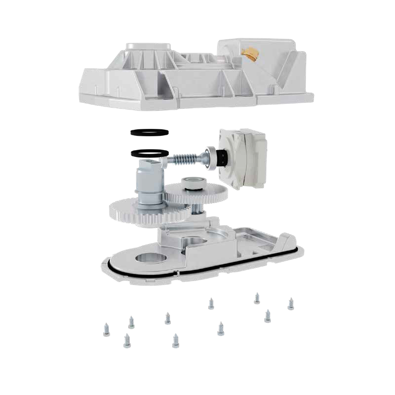 CAME FrogX-P Twin Kit - Choose the Perfect Kit for Your Swing Gates 8K01MI-0628