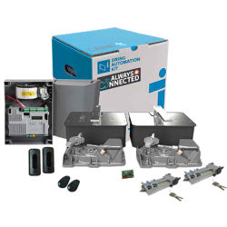 FROGX-P(SS) ELECTRIC GATE KIT 8K01MI-0640 Swing Gate Kit | CAME