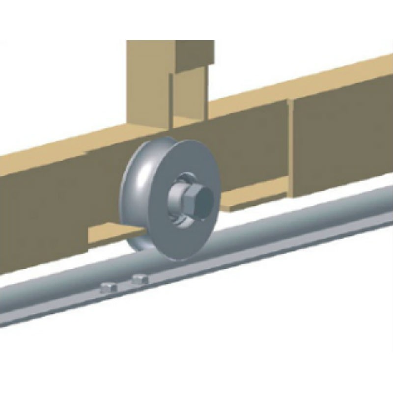 CAIS WO 1228 B2 SLIDING GATE WHEEL Wheel | CAIS HARDWARE