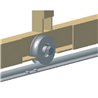 CAIS WO 1228 B2 SLIDING GATE WHEEL Wheel | CAIS HARDWARE