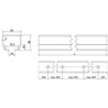 CAIS STAGE MZ1 CANTILEVER GATE TRACK Monorail | CAIS HARDWARE