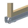 CAIS STAGE MZ1 CANTILEVER GATE TRACK Monorail | CAIS HARDWARE