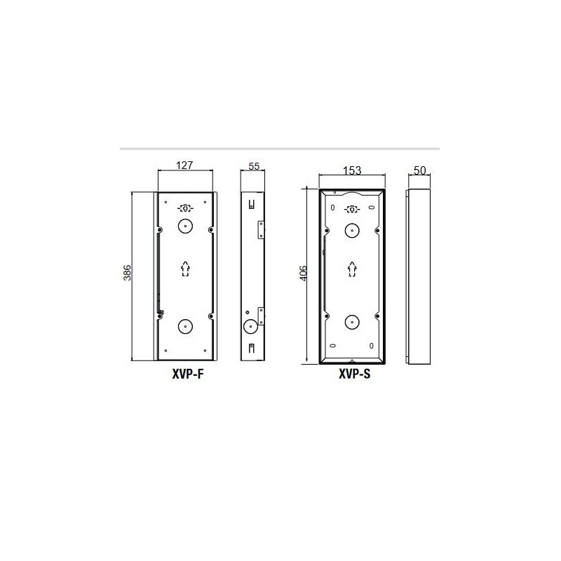 CAME BPT XVP S IP TOUCH SCREEN VIDEO ENTRY PANEL | 840AA-0030
