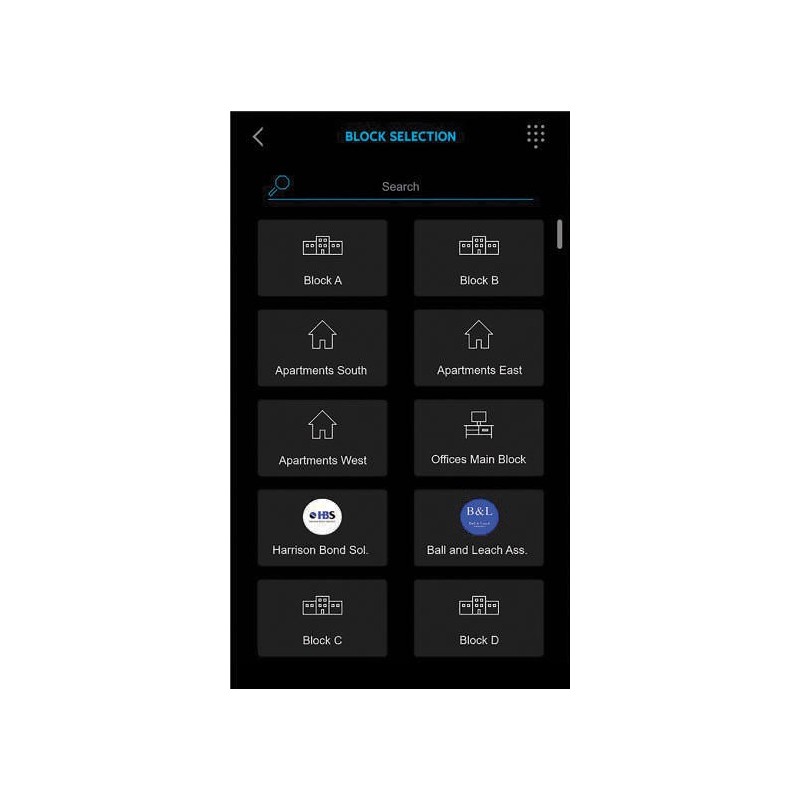 CAME BPT XVP S IP TOUCH SCREEN VIDEO ENTRY PANEL | 840AA-0030