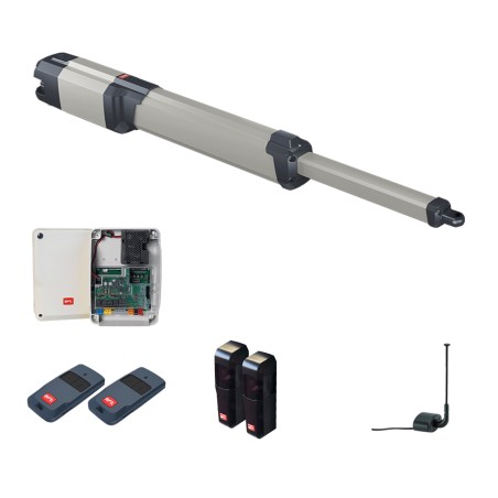 BFT KUSTOS ULTRA BT B25 24V ELECTRIC GATE KIT SINGLE